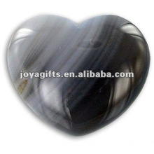 40MM Agate Stone Hearts
